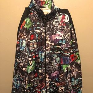 Puma zip up